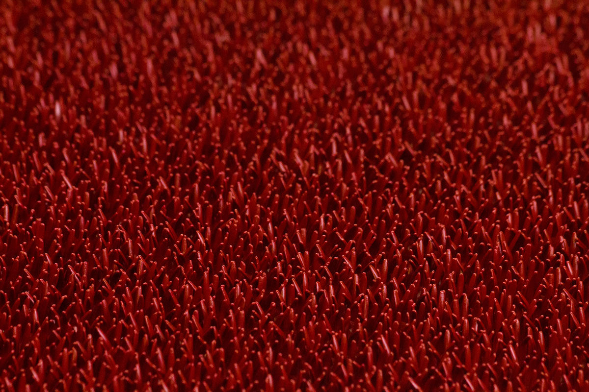 FinnTurf ruohomatto, 70 punainen